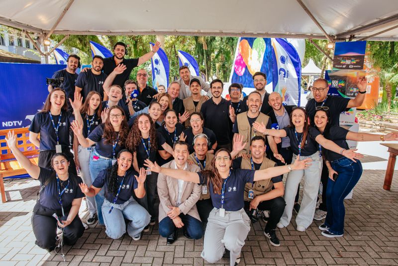 Para marcar o aniversário, a NDTV RECORD Criciúma preparou uma programação especial que reforça sua proximidade com o público.