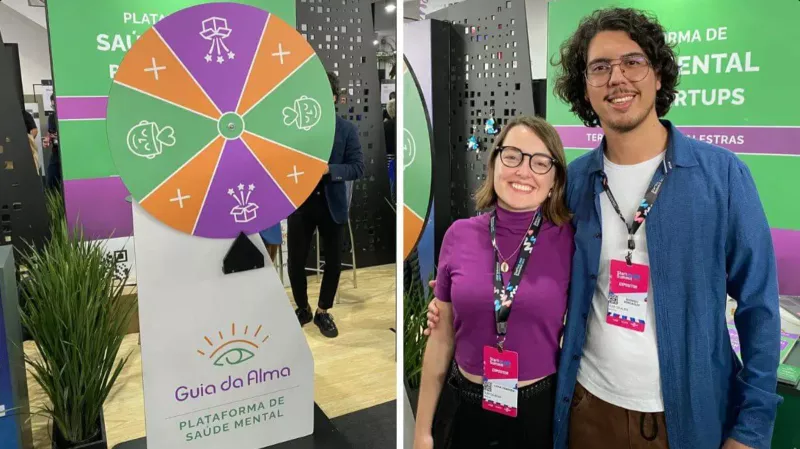 Fundada em Florianópolis, a Guia da Alma é uma plataforma que ajuda empresas a melhorar a saúde mental e se adequar à nova NR-1, que passou a ser exigência legal para empresas de todos os portes.