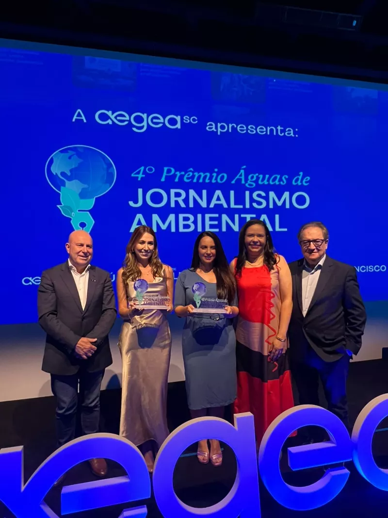 Reconhecimento destaca a atuação estratégica da emissora na cobertura de pautas socioambientais.