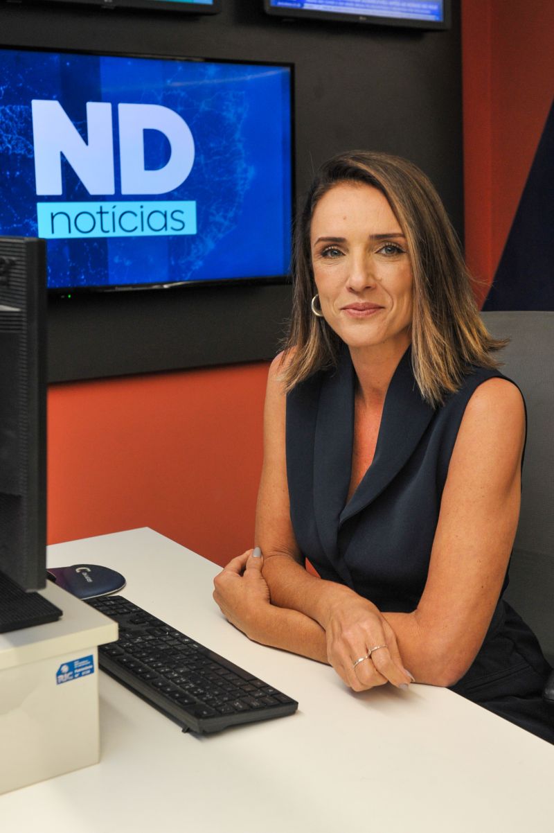 Tati Corrêa assume apresentação do ND Notícias.